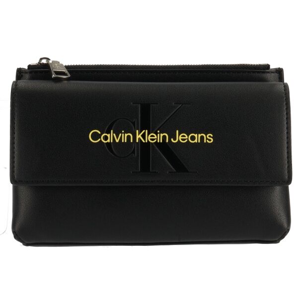 Calvin Klein SCULPTED EW FLAP XBODY MONO Dámská taška přes rameno