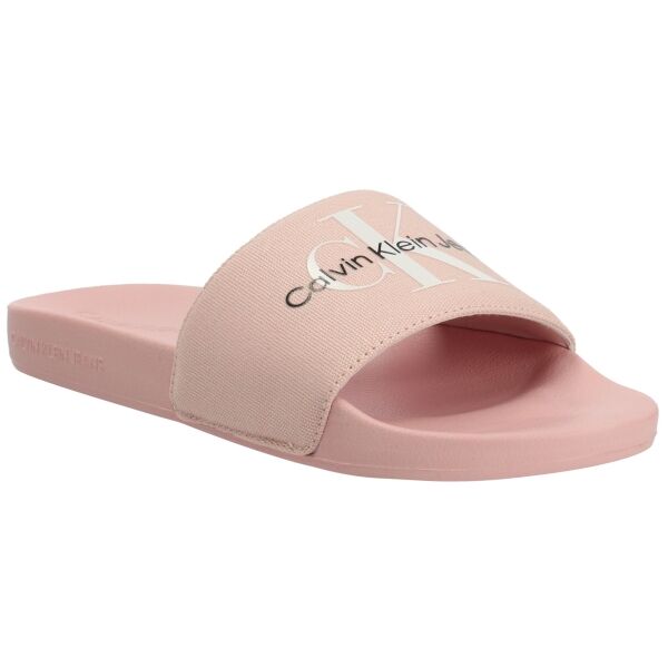 Calvin Klein SLIDE MONOGRAM CO Dámské pantofle