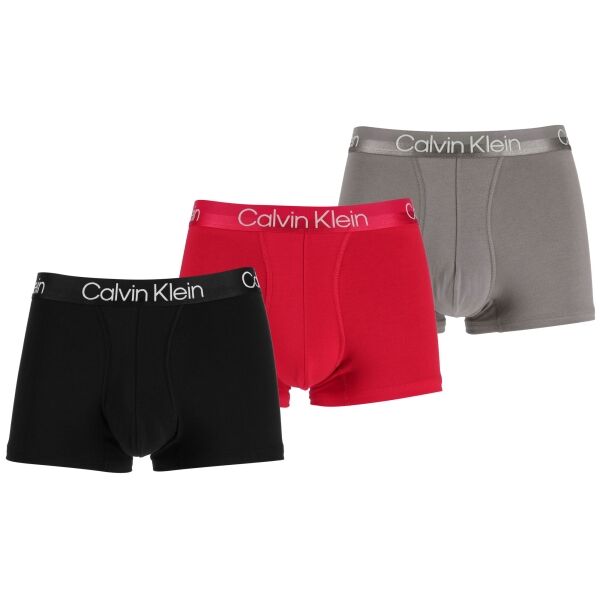 Calvin Klein TRUNK 3PK Pánské boxerky