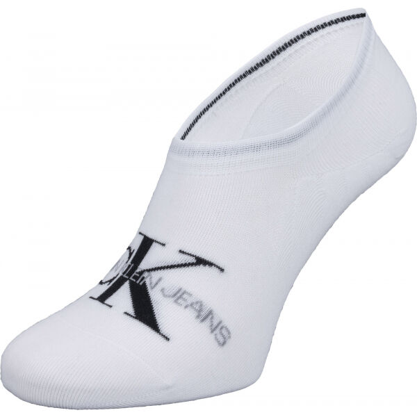 Calvin Klein WOMEN LINER 1P JEANS LOGO BROOKLYN Dámské ponožky