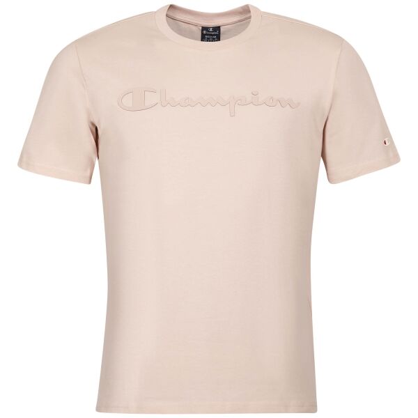 Champion CREWNECK LOGO T-SHIRT Pánské tričko