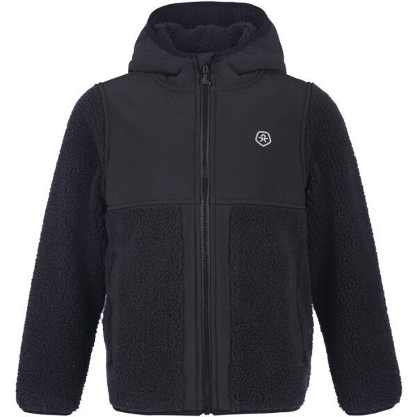 COLOR KIDS TEDDY FLEECE JACKET Dětská flísová mikina