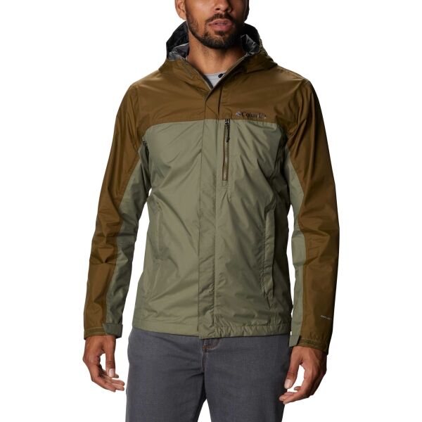 Columbia POURING ADVENTURE II JACKET Pánská outdoorová bunda
