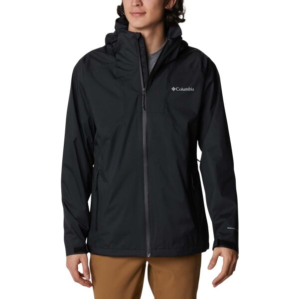 Columbia RAIN SCAPE JACKET Pánská nepromokavá bunda