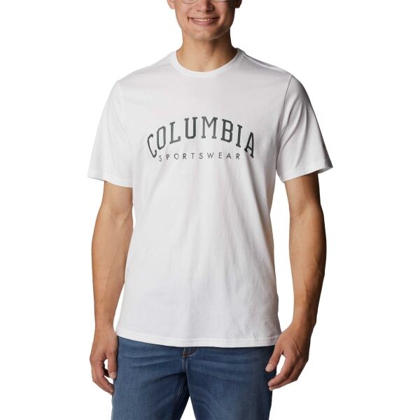 Columbia ROCKAWAY RIVER GRAPHIC SS TEE Pánské triko