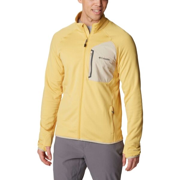 Columbia TRIPLE CANYON FULL ZIP Pánská funkční mikina