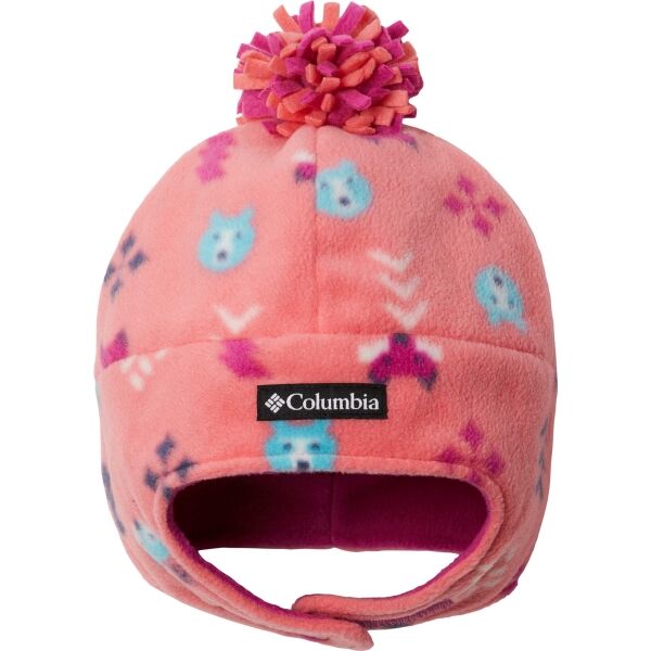 Columbia YOUTH FROSTY TRAIL II EARFLAP BEANIE Dětská zimní čepice