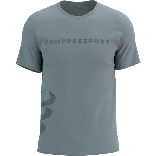 Compressport LOGO SS TSHIRT Pánské tréninkové triko