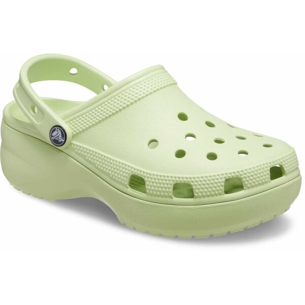 Crocs CLASSIC PLATFORM CLOG W  Dámské pantofle