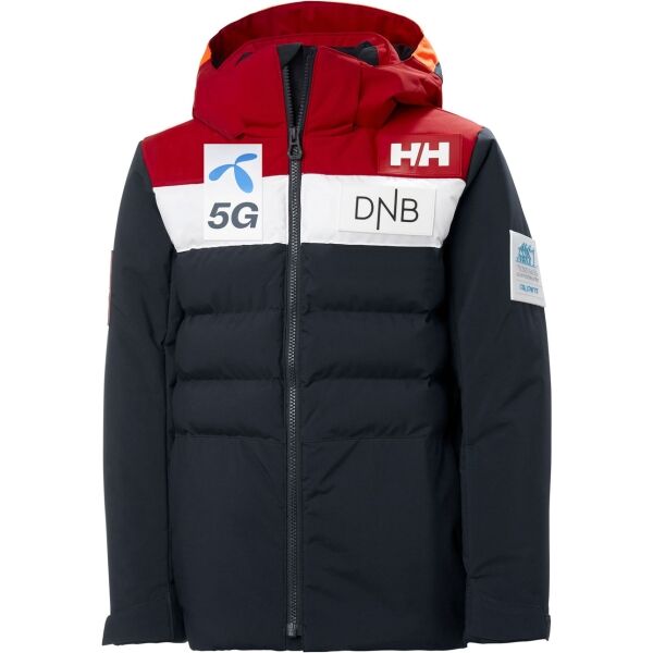 Helly Hansen JR CYCLONE JACKET Chlapecká lyžařská bunda