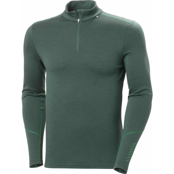 Helly Hansen LIFA MERINO MIDWEIGHT 1/2 ZIP Pánské Merino triko