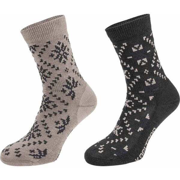 KARI TRAA TIRIL WOOL SOCK 2PK Dámské vlněné ponožky