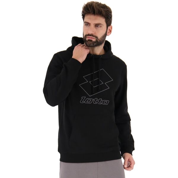 Lotto SMART IV SWEAT HD 1 Pánská mikina