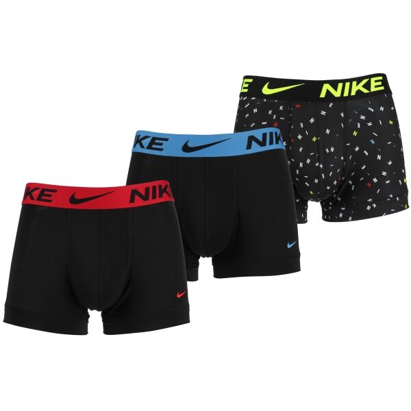 Nike TRUNK 3PK Pánské spodní prádlo