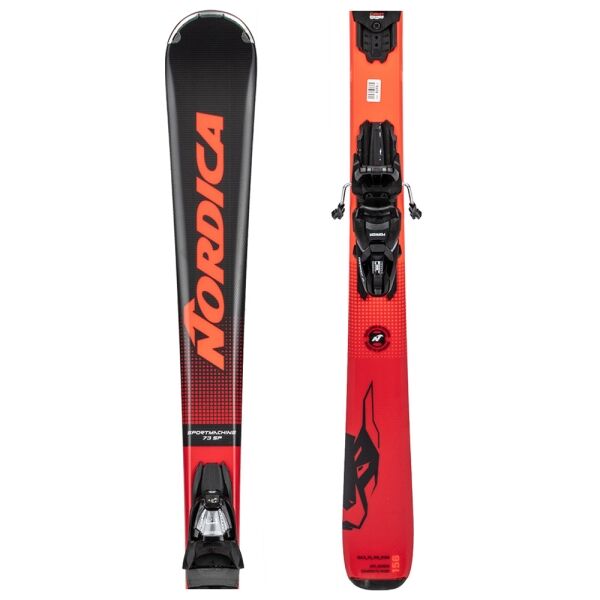 Nordica SPORTMACHINE 73 SP + TLT 10 COMP GW Sjezdové lyže