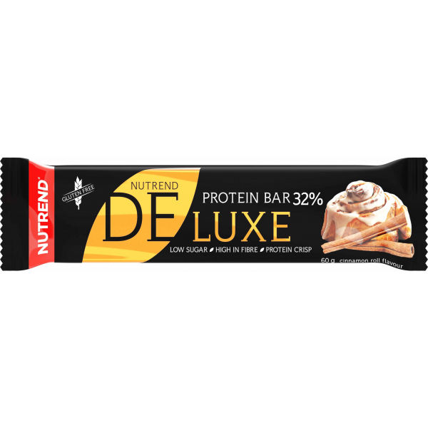 Nutrend DELUXE SKOŘICOVÝ ŠNEK 60g Proteinová tyčinka