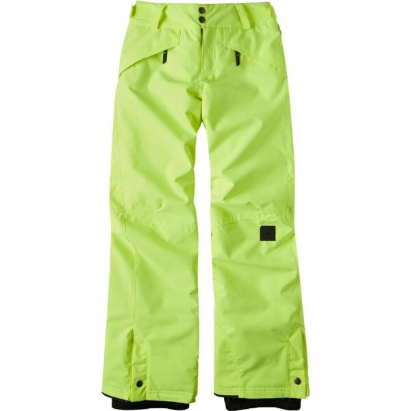 O'Neill ANVIL PANTS Chlapecké lyžařské/snowboardové kalhoty