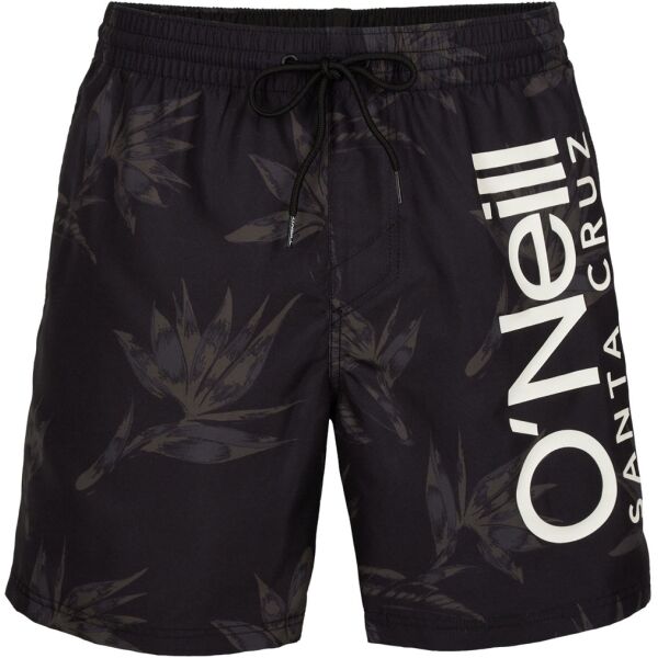 O'Neill CALI FLORAL SHORTS Pánské koupací kraťasy