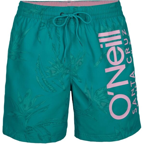 O'Neill CALI FLORAL SHORTS Pánské koupací kraťasy