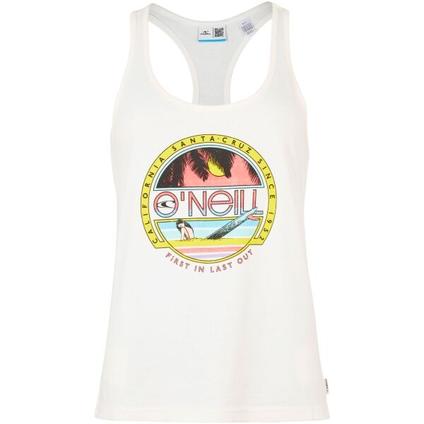 O'Neill CONNECTIVE GRAPHIC TANK TOP Dámské tílko