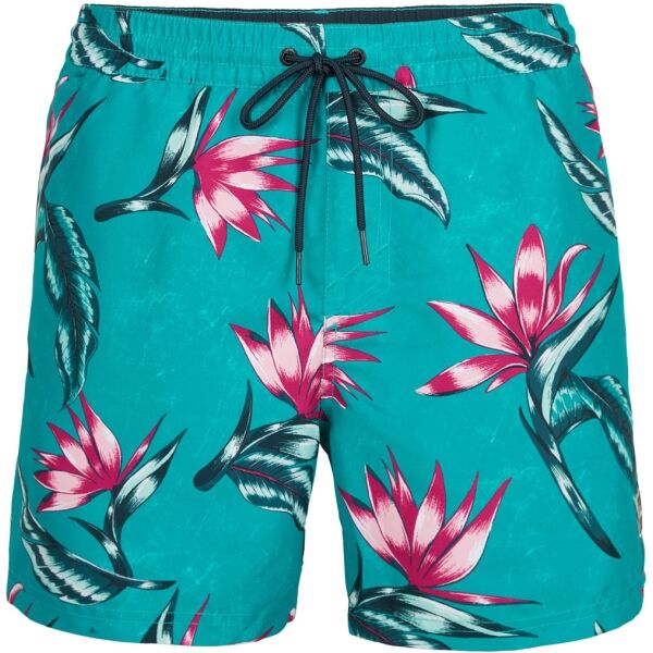 O'Neill FLORAL SHORTS Pánské plavecké šortky