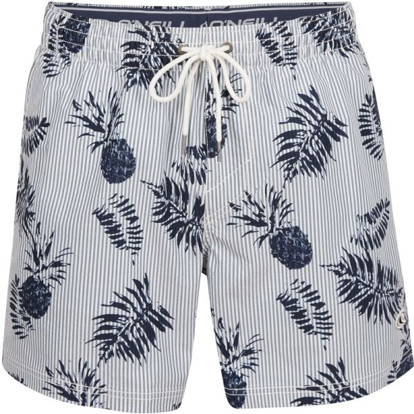 O'Neill PINEAPPLE SEERSUCKER SHORTS Pánské plavecké šortky