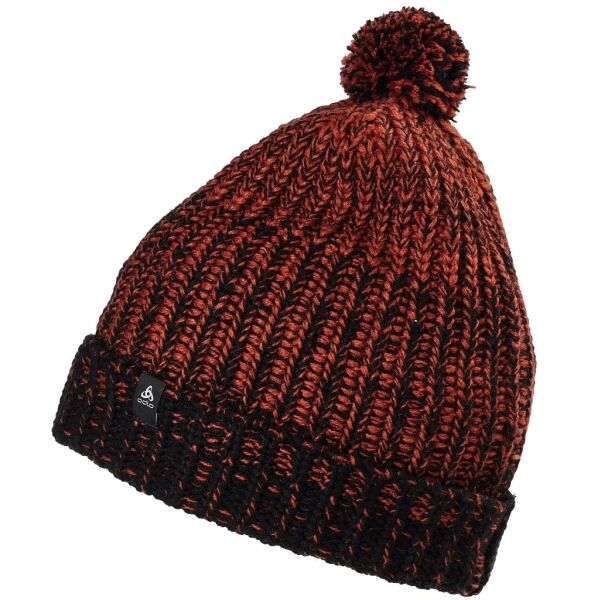 Odlo HEAVY KNIT HAT Čepice s bambulí