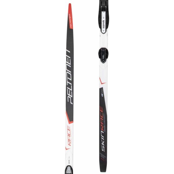 Peltonen SET SKINRACE CL STIFF+CLASIC AUTO Běžecké lyže na klasiku se stoupacími pásy