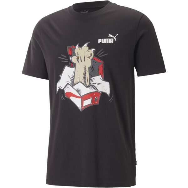 Puma GRAPHICS SNEAKER TEE Pánské triko