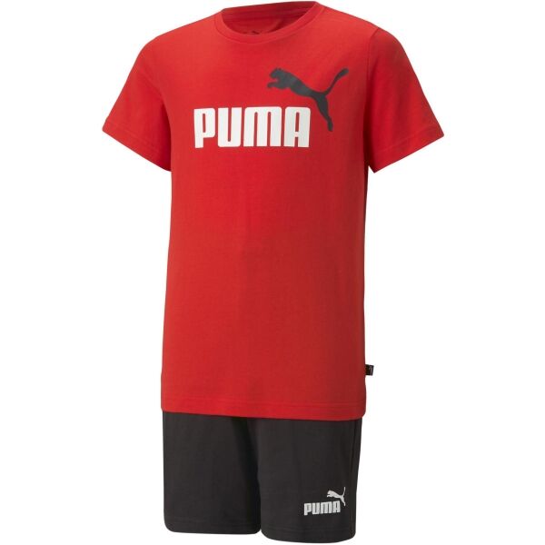 Puma SHORT JERSEY SET B Dětská tepláková souprava