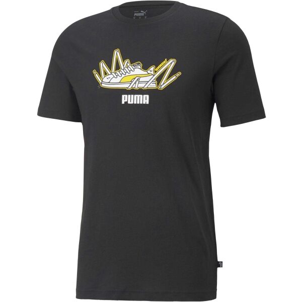 Puma SNEAKER GRAPHIC TEE Pánské triko