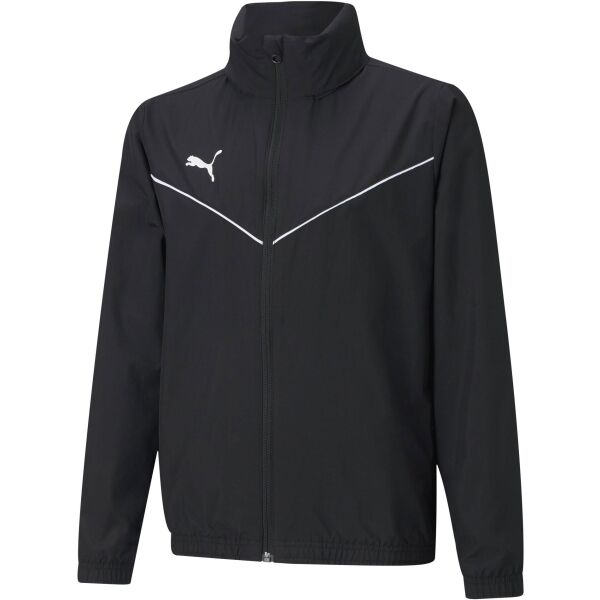 Puma TEAMRISE ALL WEATHER JKT JR Chlapecká bunda