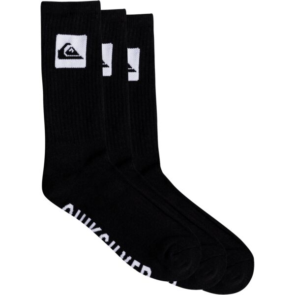 Quiksilver 3 CREW PACK M SOCK Pánské ponožky