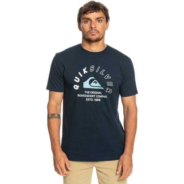 Quiksilver MIXED SIGNALS SS Pánské triko