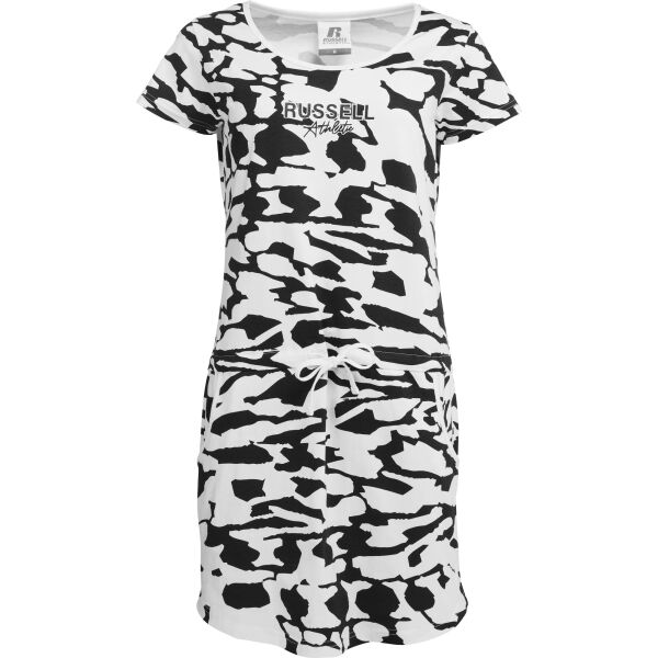 Russell Athletic ZEBRA DRESS W Dámské šaty