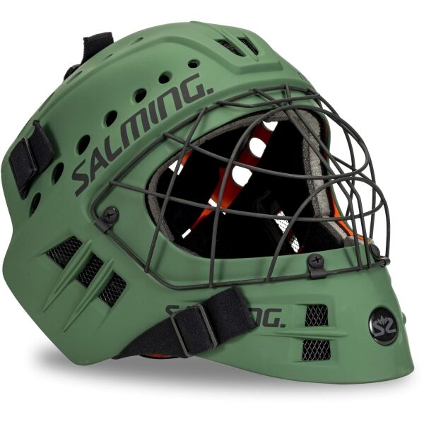 Salming PHOENIX ELITE HELMET SR Florbalová brankářská maska