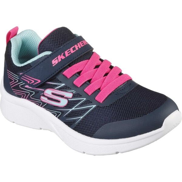 Skechers MICROSPEC-BOLD DELIGHT Dívčí volnočasová obuv