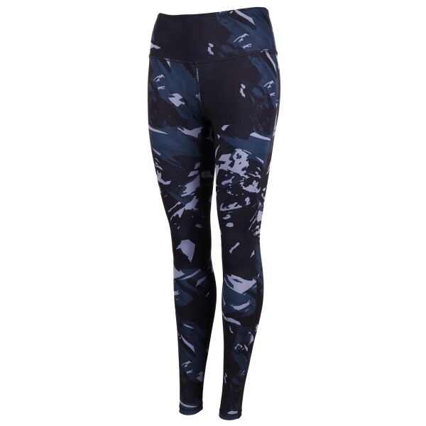 The North Face W PRINTED WINTER WARM ESSENTIAL LEGGING MIX Dámské běžecké legíny