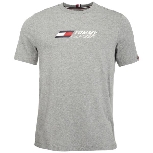 Tommy Hilfiger ESSENTIALS BIG LOGO S/S TEE Pánské tričko