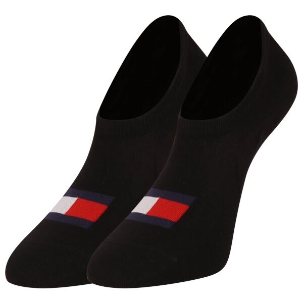 Tommy Hilfiger FOOTIE HIGH CUT 2P FLAG Unisexové ponožky