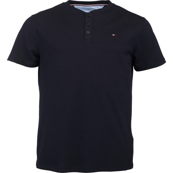 Tommy Hilfiger TH 1985-SS HENLEY TEE Pánské tričko