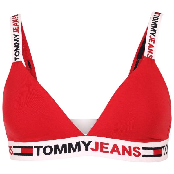 Tommy Hilfiger TOMMY JEANS ID-UNLINED TRIANGLE Dámská podprsenka