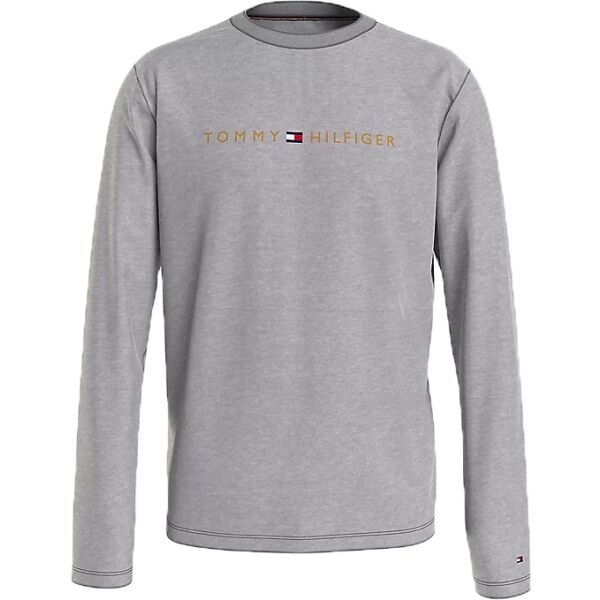Tommy Hilfiger TOMMY ORIGINAL-CN LS TEE LOGO Pánské triko s dlouhým rukávem