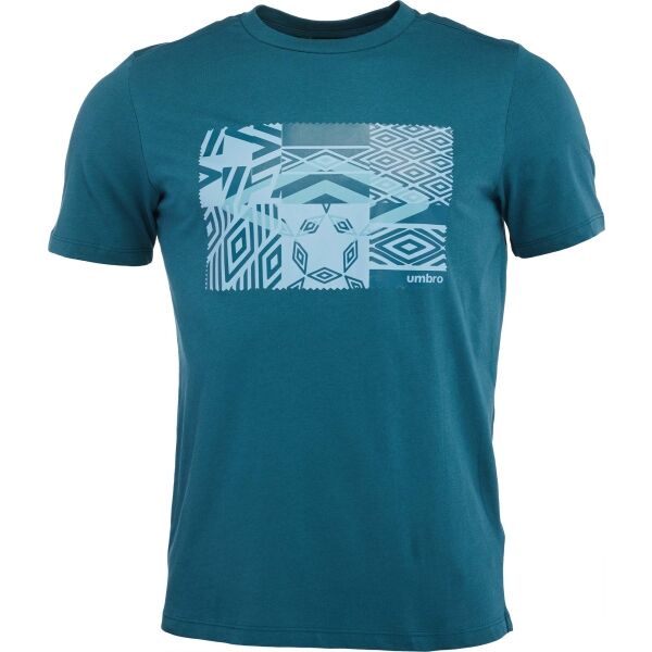 Umbro FW ICONIC GRID GRAPHIC TEE Pánské triko