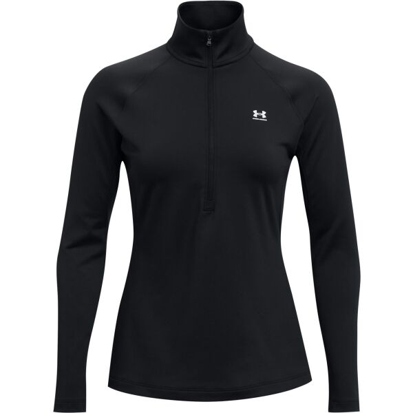 Under Armour AUTHENTICS CG 1/2 ZIP Dámské triko s dlouhým rukávem