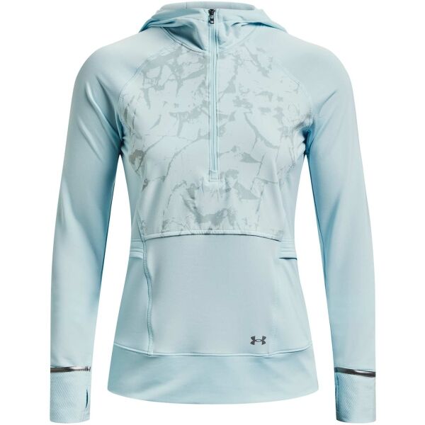 Under Armour OUTRUN THE COLD HOODED HZ Dámská běžecká mikina