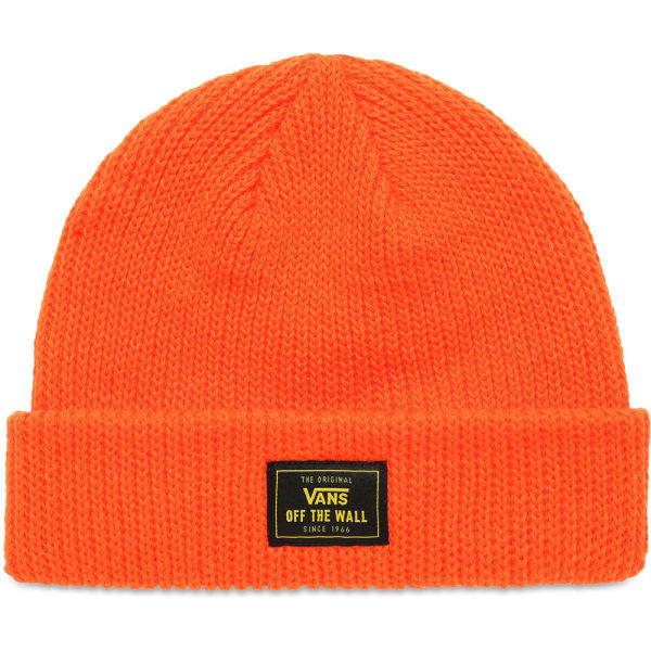 Vans MN BRUCKNER CUFF BEANIE Pánská zimní čepice