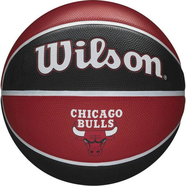 Wilson NBA TEAM TRIBUTE BULLS Basketbalový míč