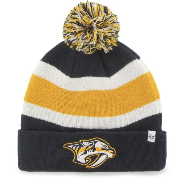 47 NHL NASHVILLE PREDATORS BREAKAWAY CUFF KNIT Zimní čepice