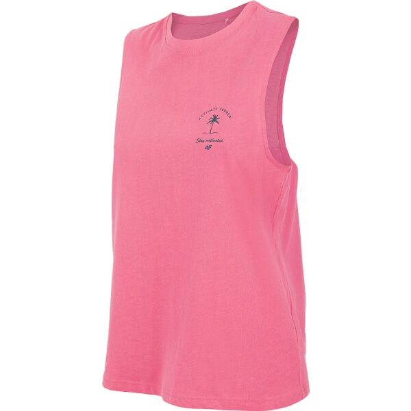 4F WOMEN'S T-SHIRT Dámské tílko